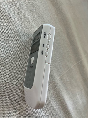 Alcohol test device used