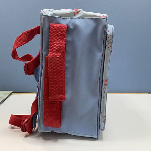 Busquets Y2K floral school backpack