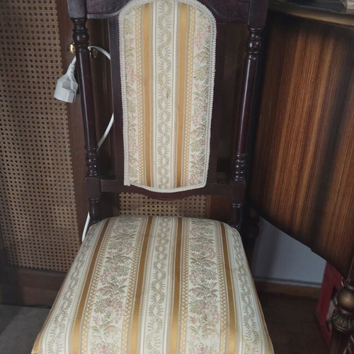 Vintage armchair used