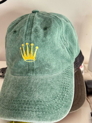 Rolex hat from Rolex Cup like new, green