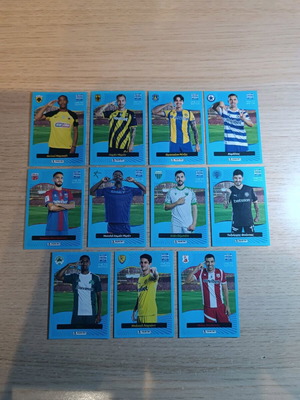 Panini Super League One to Watch stickers new