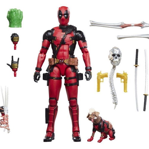 Marvel Legends Deadpool & Dogpool 6'' Action Figure New