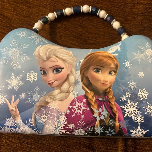 Disney Frozen collectible metal bag like new