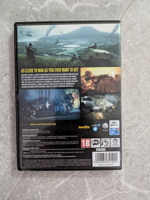 Operation Flashpoint Dragon Rising PC like new