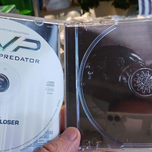 Alien vs Predator OST CD used