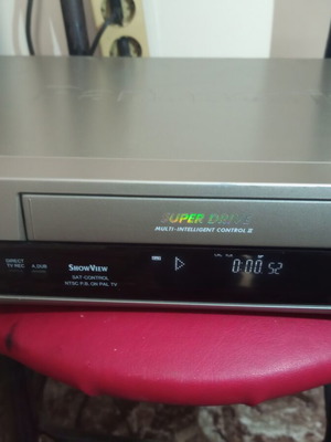 Panasonic video VHS SJ410 SJ510 μεταχειρισμένο, λειτουργικό χωρίς τηλεκοντρόλ