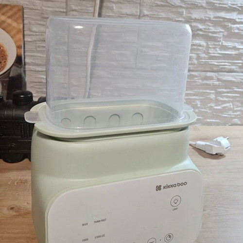 Kikka Boo Sterilizer and Bottle Warmer like new