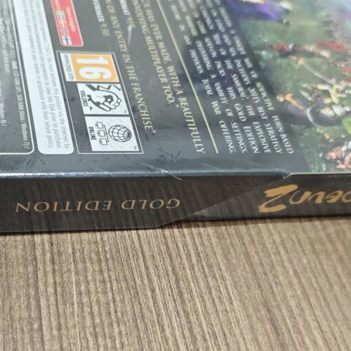 Total War Shogun 2 Gold Edition PC new, sealed