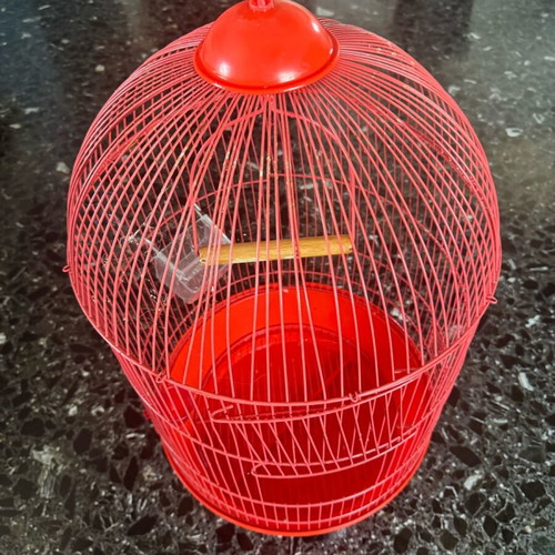 Bird cage like new 40x70cm