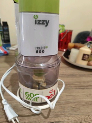 Πολυκόφτης Izzy Multi+ 600w μεταχειρισμένος, το μοτέρ δεν λειτουργεί