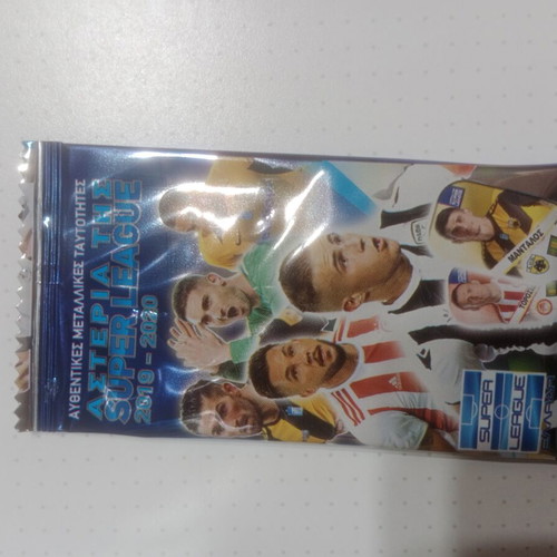 Stars of Super League 2019-2020 box with 50 packets new