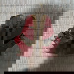 Παιδικά παπούτσια Bobux καινούργια, νούμερο 18, κόκκινα πέδιλα