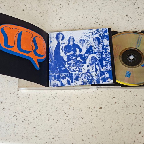 Yes CD, rock