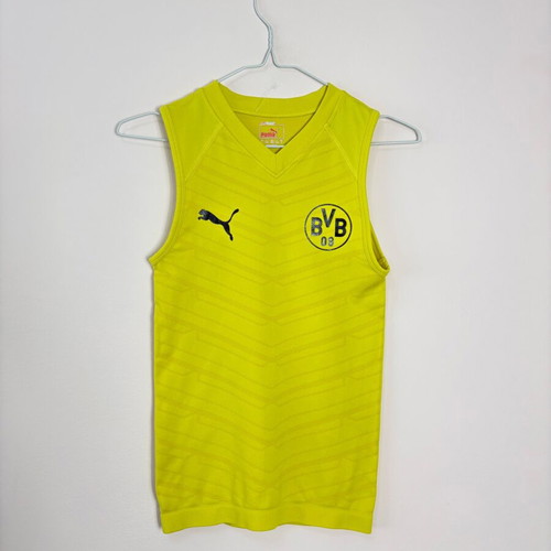 Borussia Dortmund training tank top Puma Compression like new