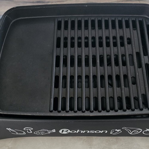 Rohnson Healthy Grill MOD R-250 used electric grill