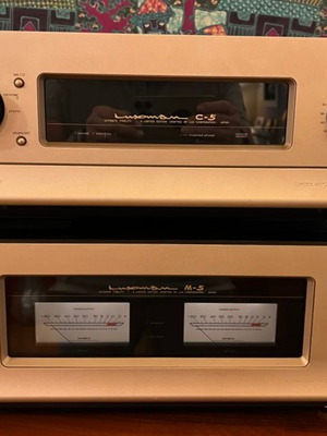 Luxman C5 + M5 про + финален