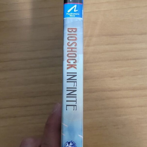 Bioshock Infinite PS3 game Europe version