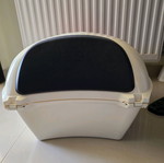 Motorcycle top case like new