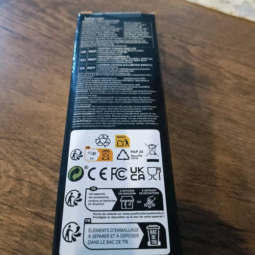 Lalayuan Electric Milk Frother new with battery