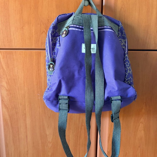 Santoro Gorjuss Catch a Falling Star backpack like new, purple