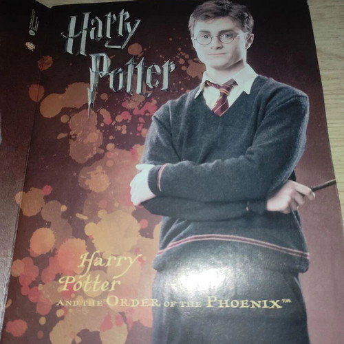 Panini Harry Potter album pack of 4 like new