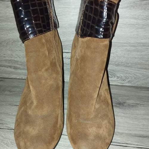 Booties like new, size 38