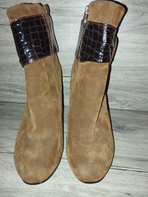 Booties like new, size 38