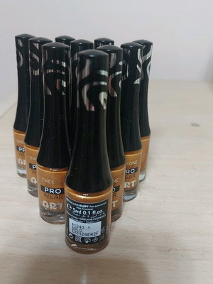 Oriflame nail polish set of 10 new