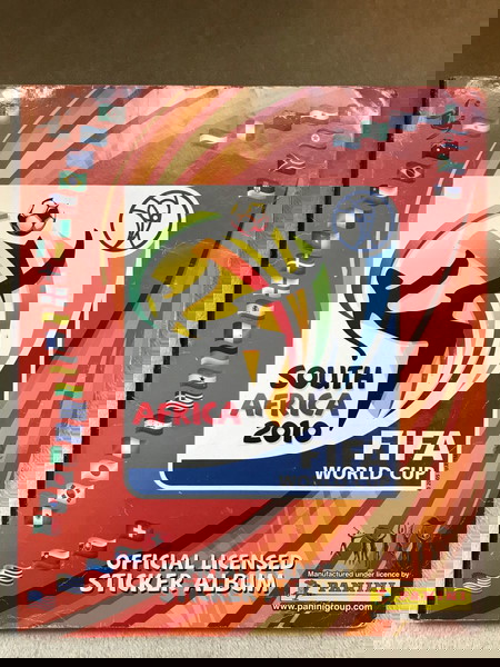 ΑΛΜΠΟΥΜ PANINI WORLD CUP SOUTH AFRICA 2010