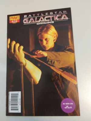 Battlestar Galactica Origins #10B like new