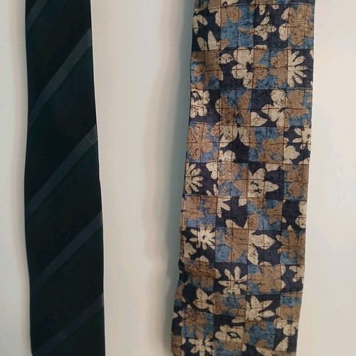 Ties used, pack of 12 with Pierre Cardin and Artisti Italiani