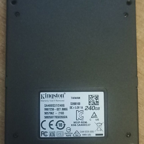 Lenovo G505 laptop used, AMD A6, 16GB RAM DDR3, 240GB SSD