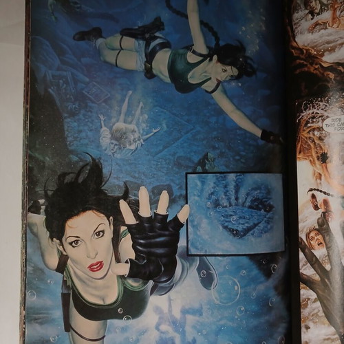 Tomb Raider The Greatest Treasure of All comic near mint 2005
