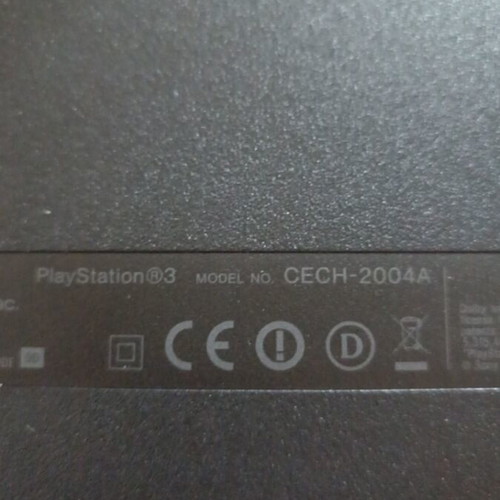 Sony PlayStation 3 Slim 120GB CECH-2004A like new with genuine DualShock 3 and cables
