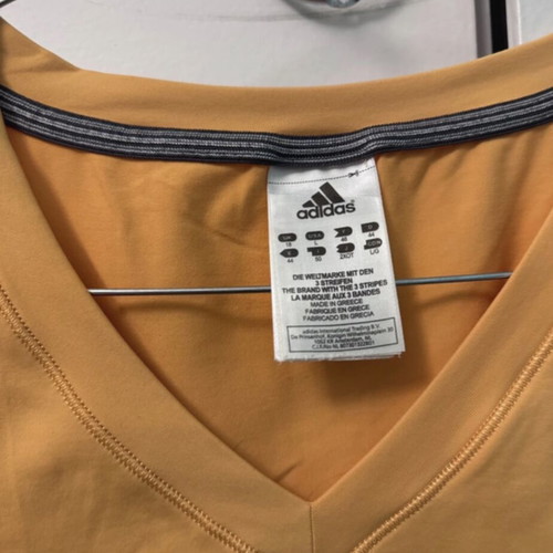Adidas Athletic T-Shirt size L like new, orange