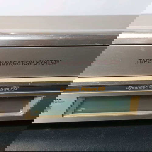 Hitachi FX880E VHS βίντεο μεταχειρισμένο για σέρβις