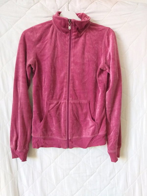 BCBG Maxazria velvet cardigan like new, women's, size S