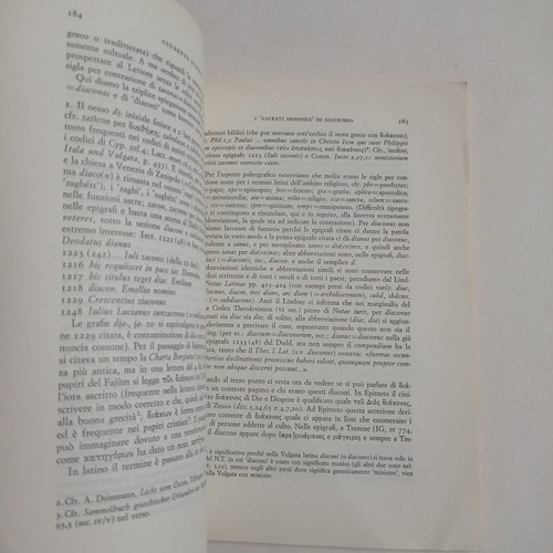 Paideia magazines used, 2 issues 1966 and 1971, Italian