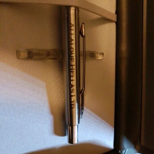 Parker collectible pen Allalouf Hellas logo model 2009 new