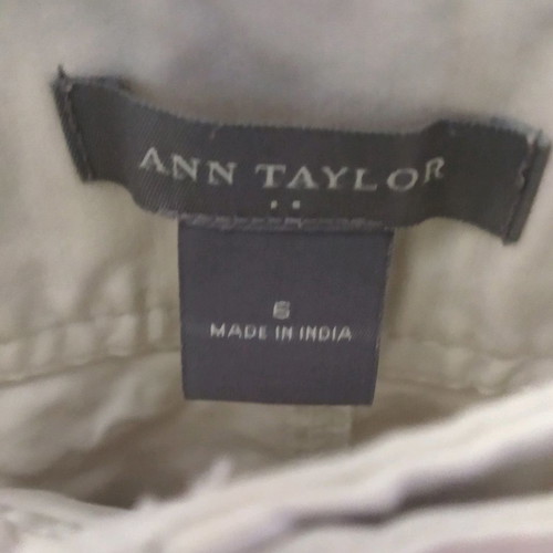 Ann Taylor women's wrap skirt like new, size S, ecru
