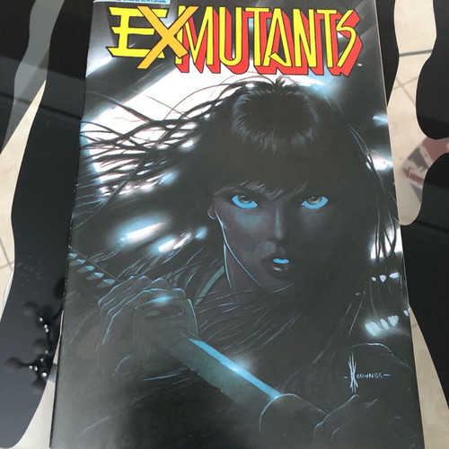 EX-MUTANTS set of 22 comics like new