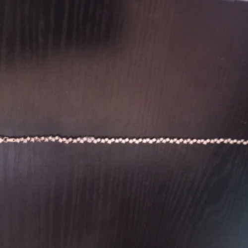 Silver bracelet like new with elegant design