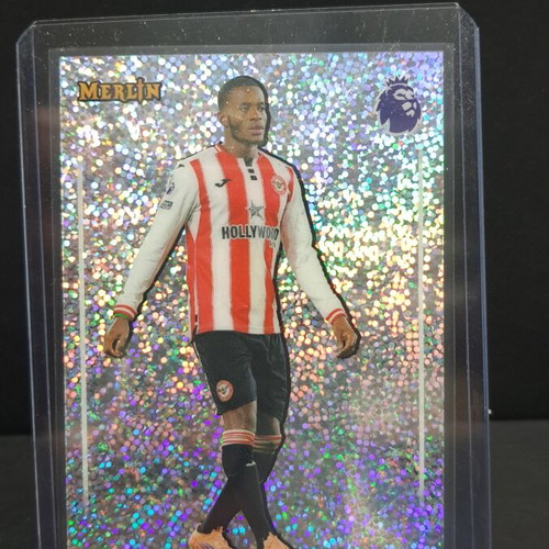 Topps Merlin 2026 Dango Ouattara The Shinny Case Hit SSP card new
