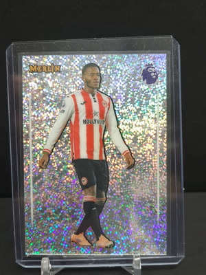 Topps Merlin 2026 Dango Ouattara The Shinny Case Hit SSP card new