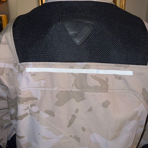 Motorcycle jacket used, size L