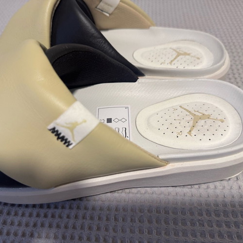 Nike Jordan Sophia slides new, black and beige