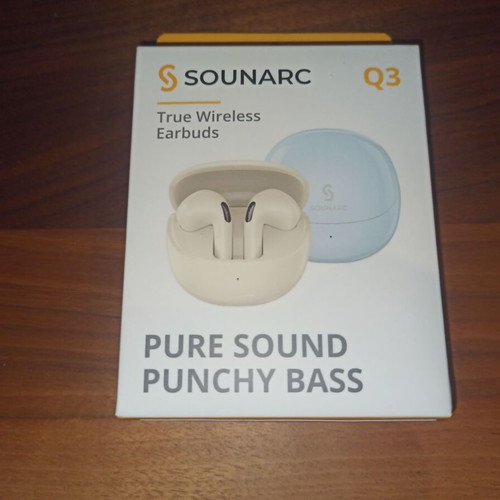 SOUNARC Q3 True Wireless Earbuds new, blue
