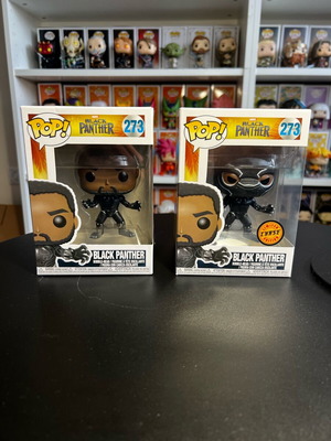 Black Panther 273 Funko Pop! Chase bundle like new