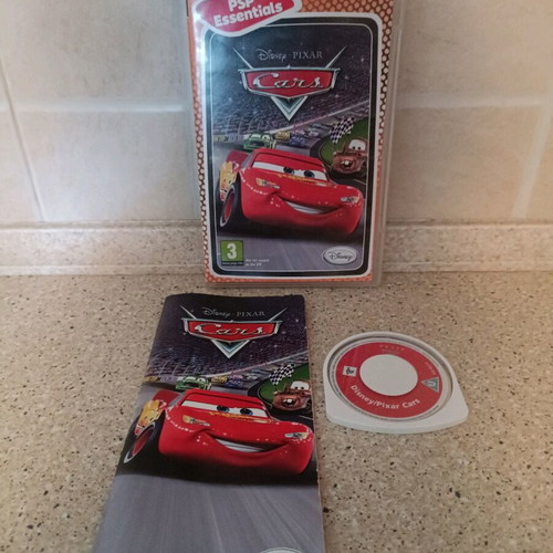 Cars Sony PSP Essentials game used