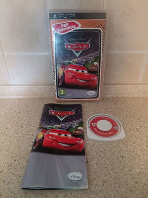 Cars Sony PSP Essentials game used